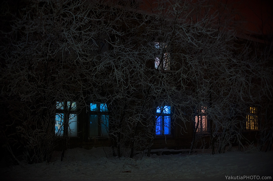 зимний якутск jakutsk im winter yakutsk in winter photo: ajar varlamov фото: айар варламов